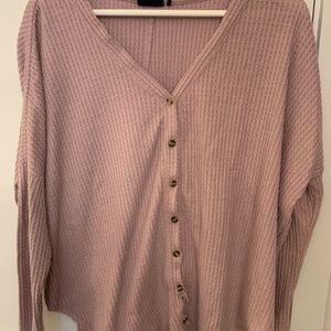 Urban Outfitters Waffle Top